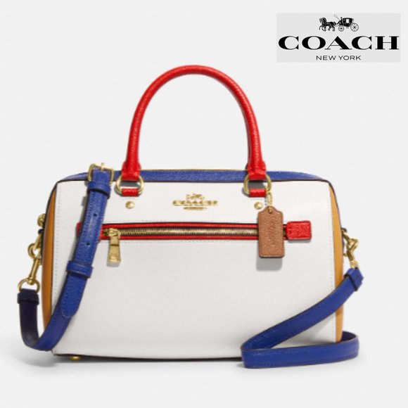 Coach Handbags - NWT Rowan Satchel In Colorblock